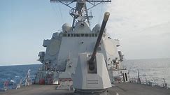 U.S. Navy response to Houthi Red Sea crisis
