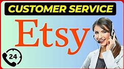 How To Contact Etsy Customer Service/Support 🔴 [ only method ]