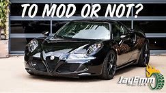 340BHP Alfaworks Modified Alfa Romeo 4C: Is It Worth Upgrading?