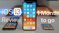 iOS 13 Review - 1 Month to go for public release