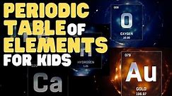 Periodic Table of Elements for Kids | Learn all about the elements on the Periodic Table
