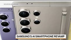 Samsung Unveils New Lineup of Google-Powered Phones
