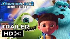 Monsters Inc. 2: Return of Boo (2025) Animated Teaser Trailer Concept
