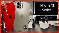 iPHONE 12 Pro Review #ShotOniPhone at Apple IMAGINE STORE South City KOLKATA, India (4K) in Hindi