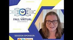 Heidi Haavik, DC, Headlines TCA Fall Virtual Conference