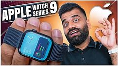 Apple Watch Series 9 Unboxing & First Look - Double Tap Magic🔥🔥🔥