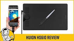 Huion HS610 Drawing Tablet Review
