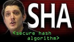 SHA: Secure Hashing Algorithm - Computerphile