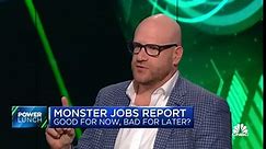Watch CNBC’s full interview with LaSalle Network CEO Tom Gimbel