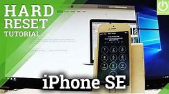 APPLE iPhone SE Hard Reset / Bypass Passcode / Restoring / DFU Mode
