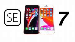 iPhone SE 2020 vs iPhone 7 Speed Test!