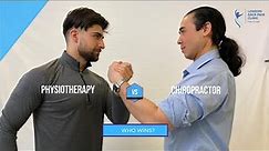 Physiotherapy Vs Chiropractor