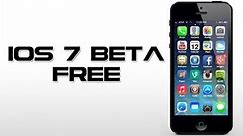 How to Install iOS 7 beta on iPhone 4/4S/5 & iPod touch 5th Gen for FREE Without Developer Account