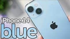 Blue iPhone 14 Unboxing & First Impressions!