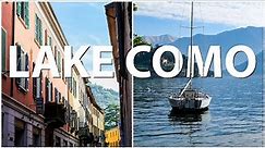 The Most Underrated Town In Lake Como? | Italy Travel Vlog