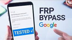 The Best Way to Bypass Google Account You Can't Miss Out