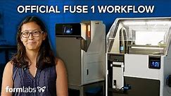 How SLS 3D Printers Work | Formlabs Fuse 1 Ecosystem | Process, Software, Materials & More