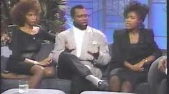 Whitney Houston, Bebe, and Cece - Hold Up The Lights and Interview on Arsenio Hall Show (1989)