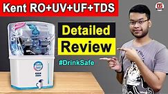 Kent Grand Review | KENT Grand 8-Litres Wall-Mountable RO + UV/UF + TDS | Kent Grand Unboxing
