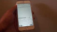 iPhone 6: How to Add New Keyboard Language
