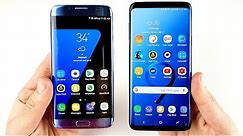 Galaxy S7 Edge vs Galaxy S9 Plus