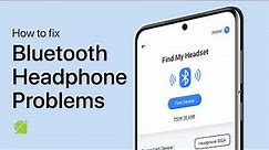 How To Fix Bluetooth Headphones Not Connecting on Android
