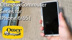 iPhone 6S: OtterBox Commuter Series Case | Glacier + Screen Protector