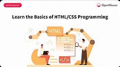 Learn the Basics of HTML/CSS Programming | Source Code Included | kandi tutorial