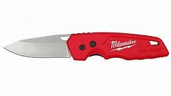 Milwaukee FASTBACK Stainless Steel Folding Knife with 2.95 in. Blade 48-22-1520