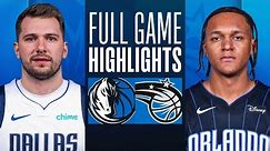 MAVERICKS at MAGIC | FULL GAME HIGHLIGHTS | November 6, 2023