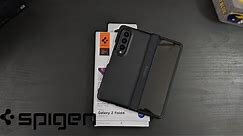 Samsung Galaxy Z Fold 4 Spigen Slim Armor Pro Case Review - You Need This Case!!!