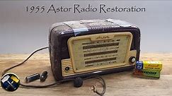1955 Astor Radio Restoration