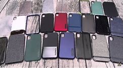 iPhone X Incipio Case Lineup