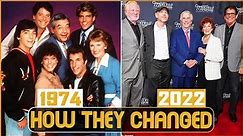 Happy Days 1974 ★ Cast Then and Now 2022 How They Changed
