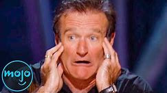 Top 10 Funniest Robin Williams Moments We'll Never Forget