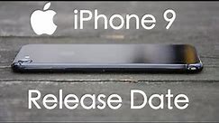 iPhone 9 Release Date and Price!