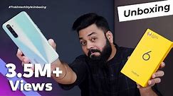 realme 6 Unboxing And First Impressions ⚡⚡⚡ 90Hz Display, 64MP Quad Cameras, 30W Charging & More