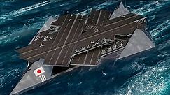 Japan's Billions $ Aircraft Carrier Is Ready To SHOCK The World!