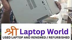 Hp Used laptops and HP Renewed / Refurbished laptops Sales and services