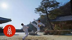 Dancing with Kicks: Mastering the Korean Martial Art of Taekkyeon