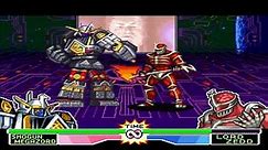 Power Rangers: The Fighting Edition All EX Special and Super Moves