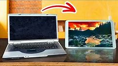 17 Easiest Ways to Repurpose Your Old Laptop