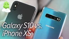 Galaxy S10 vs. iPhone XS — Hands-on comparison