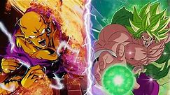Orange Piccolo vs Broly Fight: Power vs Power!