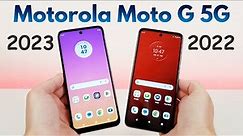 Moto G 5G (2023) vs Moto G 5G (2022) - Which is Better?