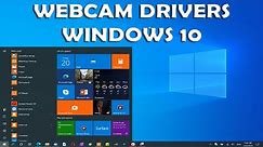 How to Download Webcam Driver on Windows 10