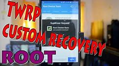 How to install TWRP and How to root Huawei