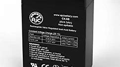 AJC 6V 4.5Ah Sealed Lead Acid Battery