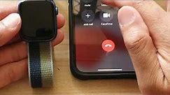 How to Make Phone Calls on Apple Watch 7