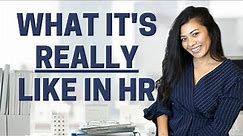 What it's REALLY like working in HR!